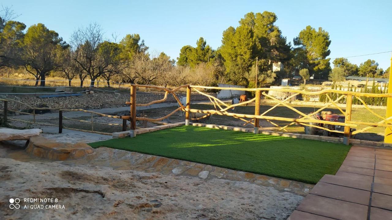 Casa Con Vistas, Piscina Y Animales De Granja, La Caseta Таррагона Экстерьер фото