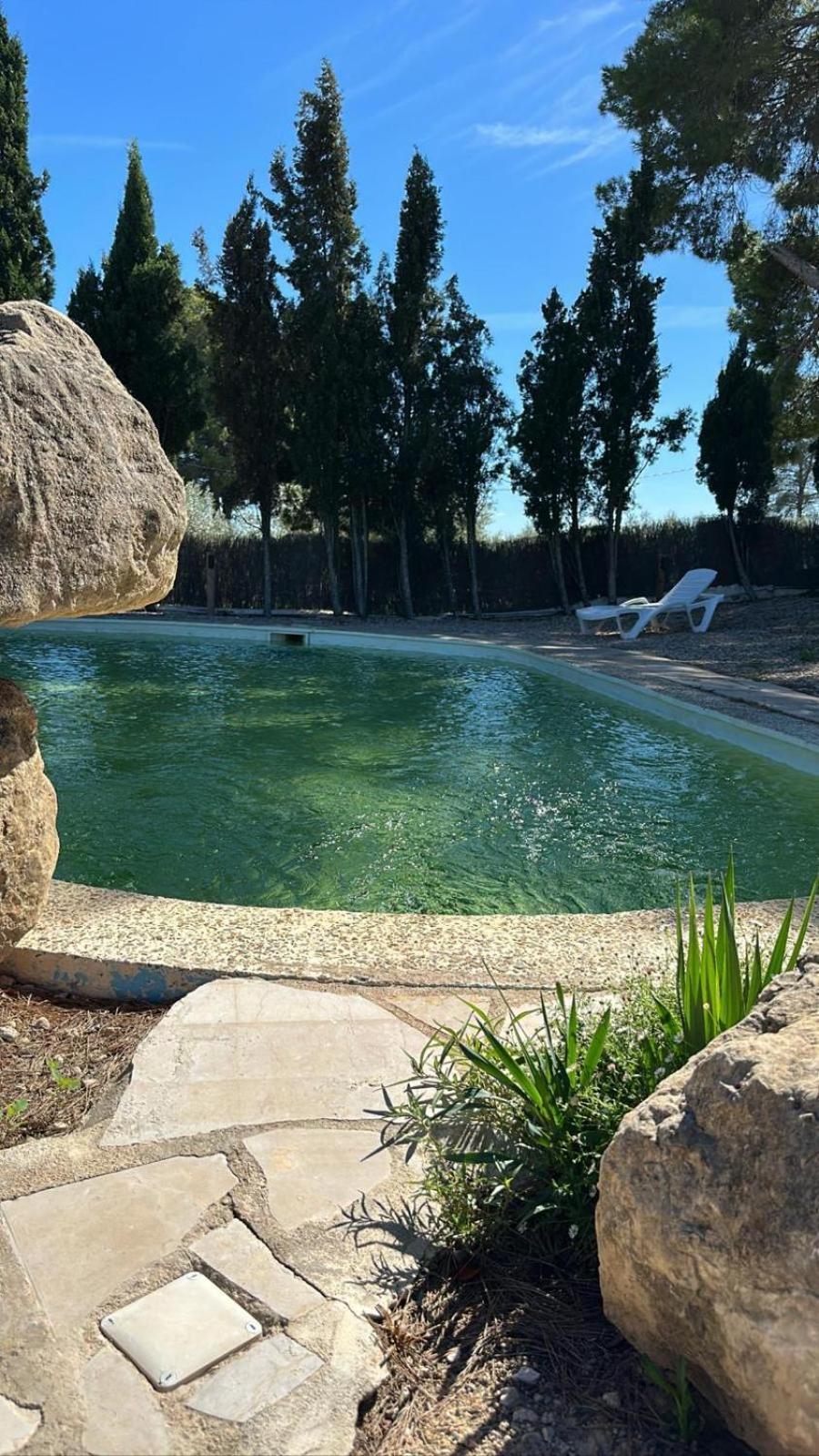 Casa Con Vistas, Piscina Y Animales De Granja, La Caseta Таррагона Экстерьер фото