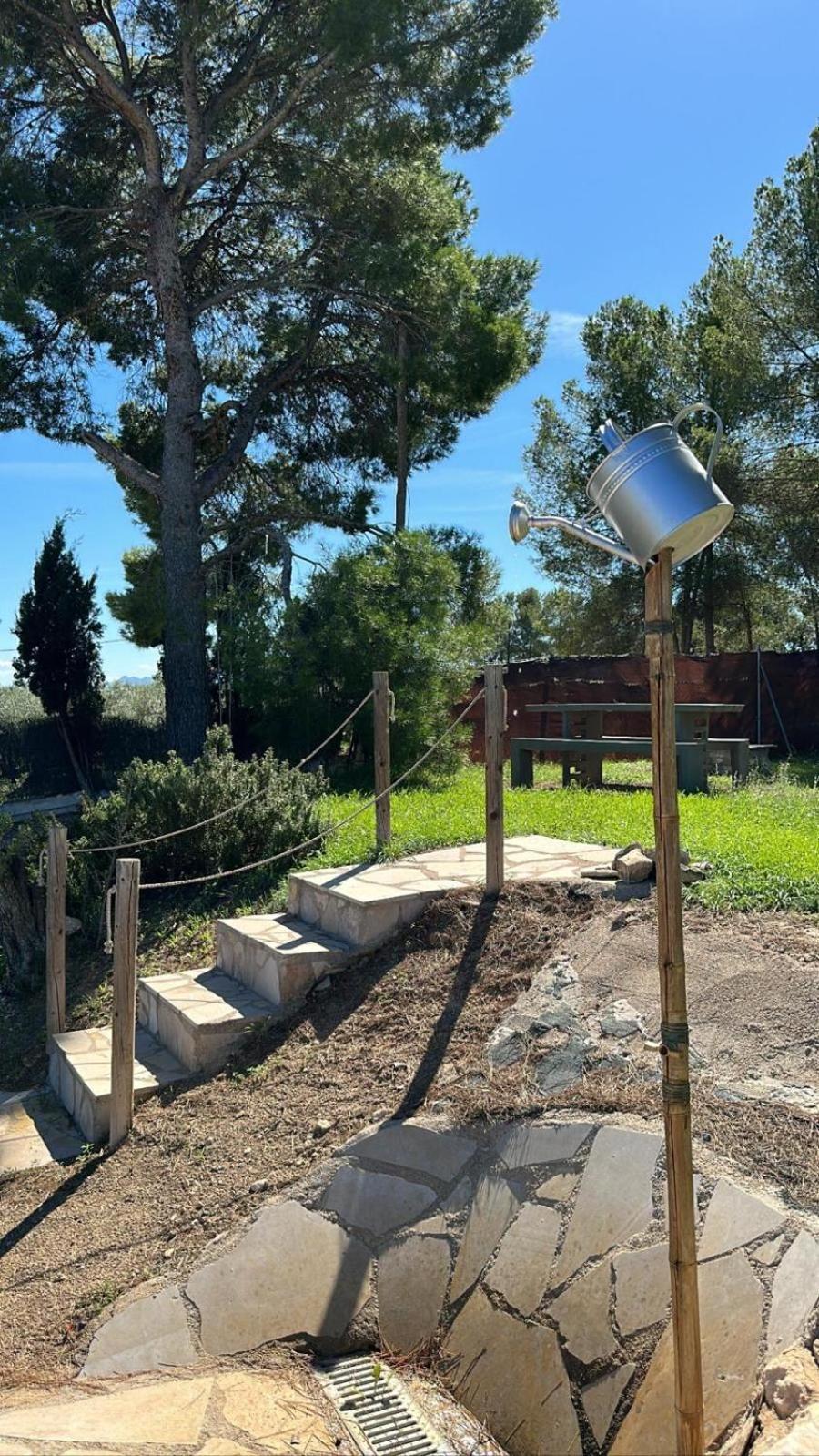 Casa Con Vistas, Piscina Y Animales De Granja, La Caseta Таррагона Экстерьер фото