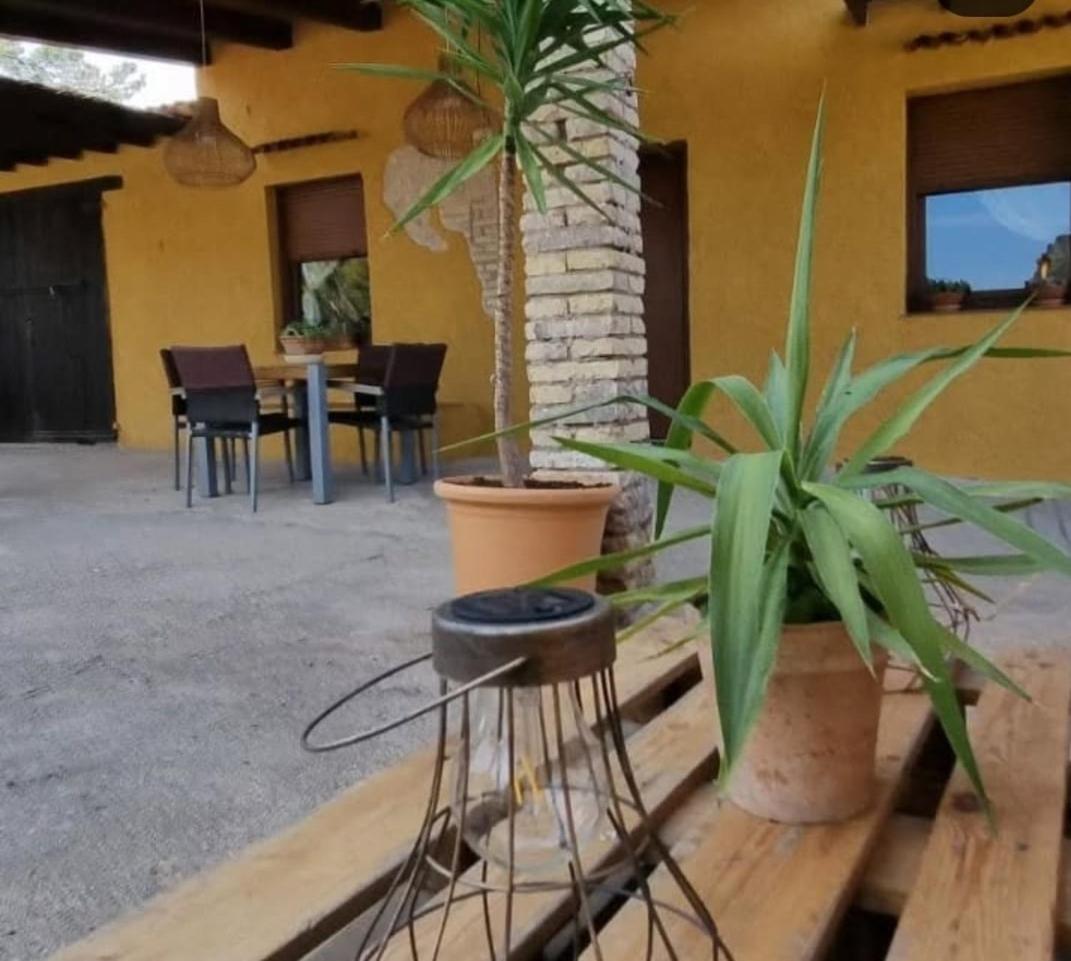 Casa Con Vistas, Piscina Y Animales De Granja, La Caseta Таррагона Экстерьер фото